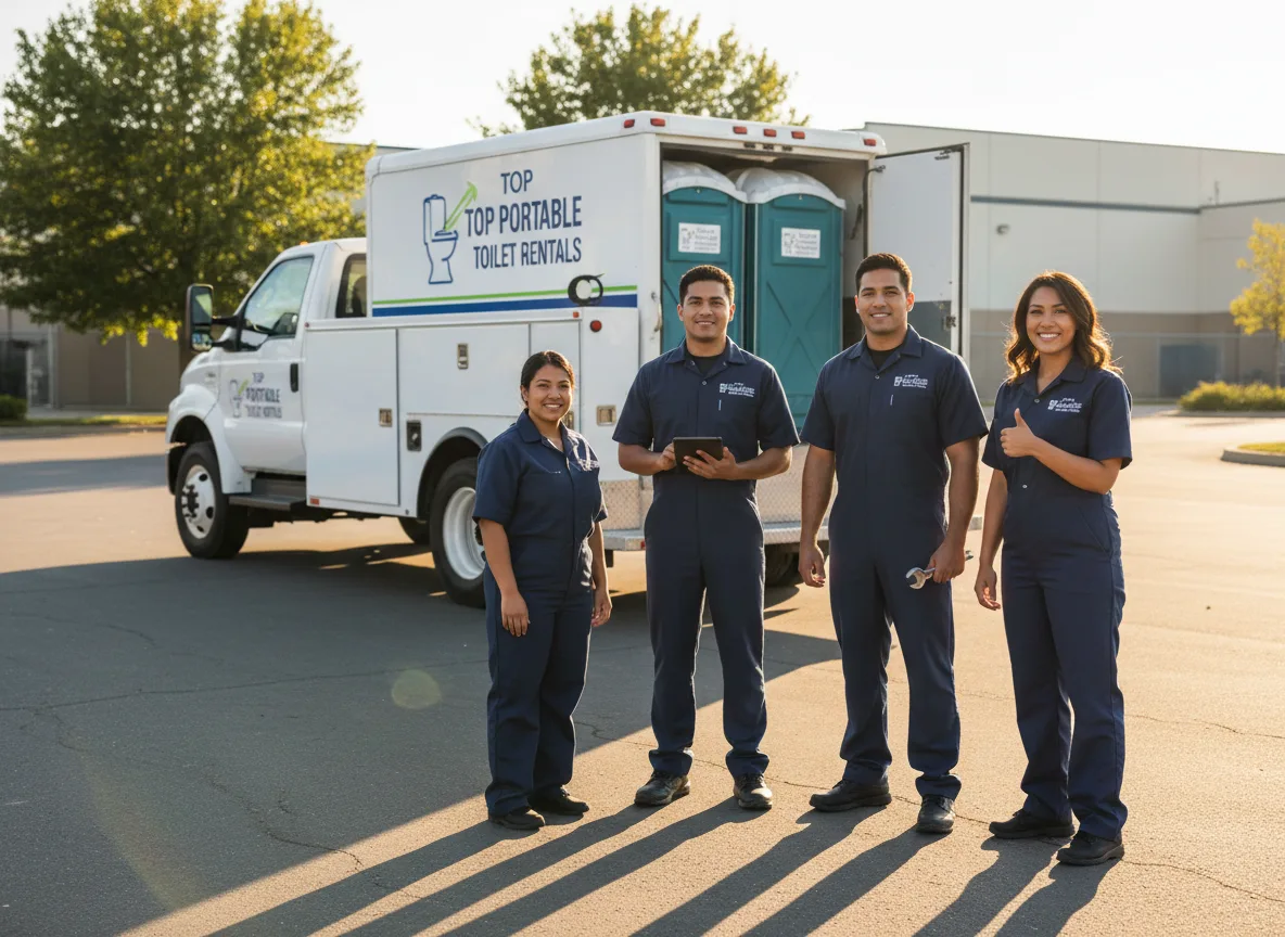 Short Term Porta Potty Rental company in Edwardsville, IL